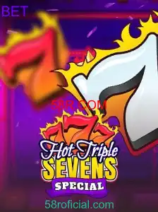 HotTripleSevensSpecial: Uma Aventura em Cassino Envolvente com 58R.COM